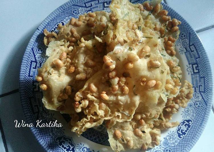 Resep Peyek Kedelai tanpa telur santan (pr_olahantepungberas) Kiriman
dari Wina Kartika