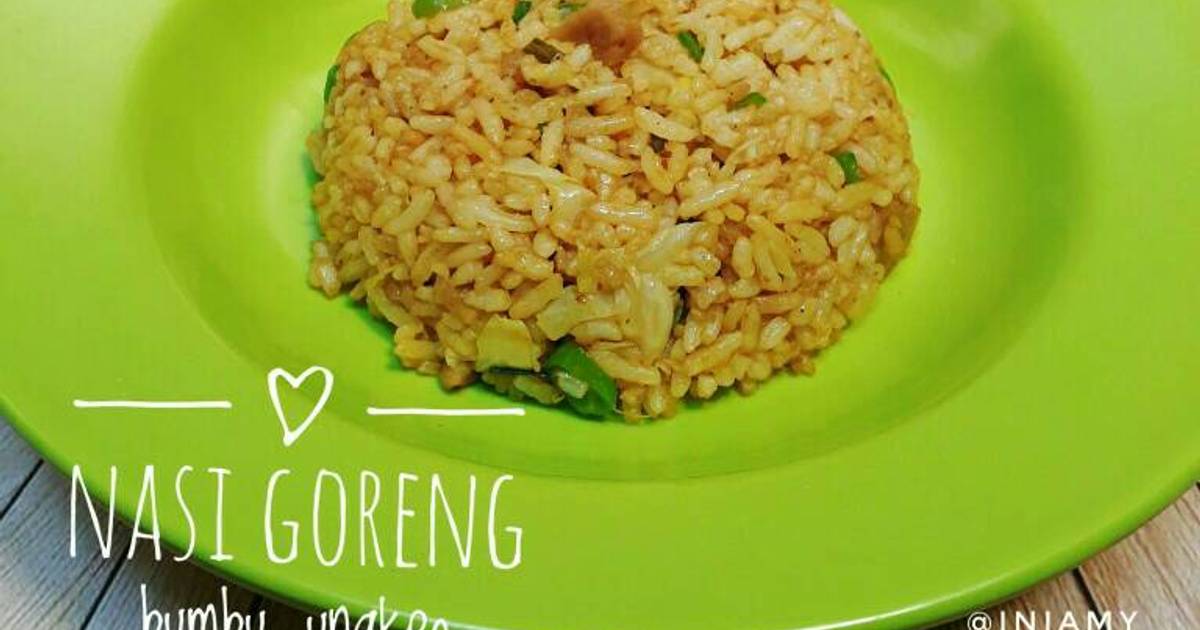 5 resep  nasi  goreng bumbu ungkep enak dan sederhana Cookpad