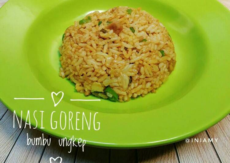 resep Nasi Goreng bumbu ungkep