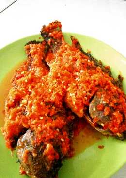 Ikan mujaer cabe merah