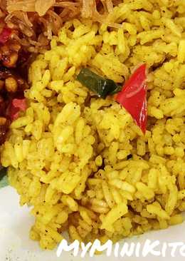 Nasi Kuning Magic Com