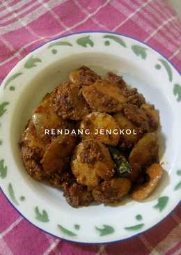 Rendang jengkol