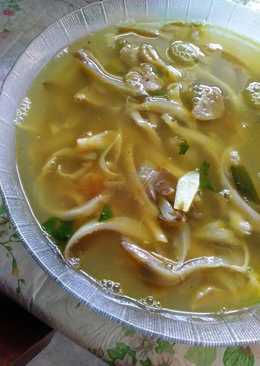 Sup Jamur Simpel