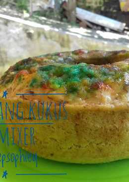 Bolu Kukus/Panggang Pisang No Mixer