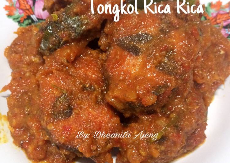 resep masakan Tongkol Rica Rica