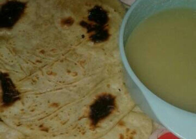 gambar untuk resep makanan Paratha saus manis