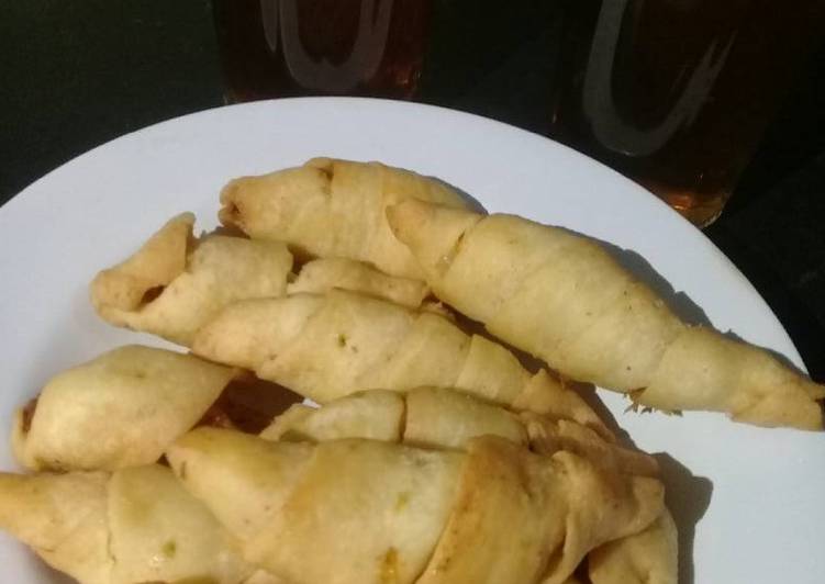 resep Molen pisang renyah