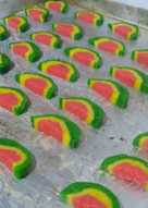 Watermelon Cookies