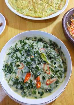 Sayur Bobor Daun Singkong