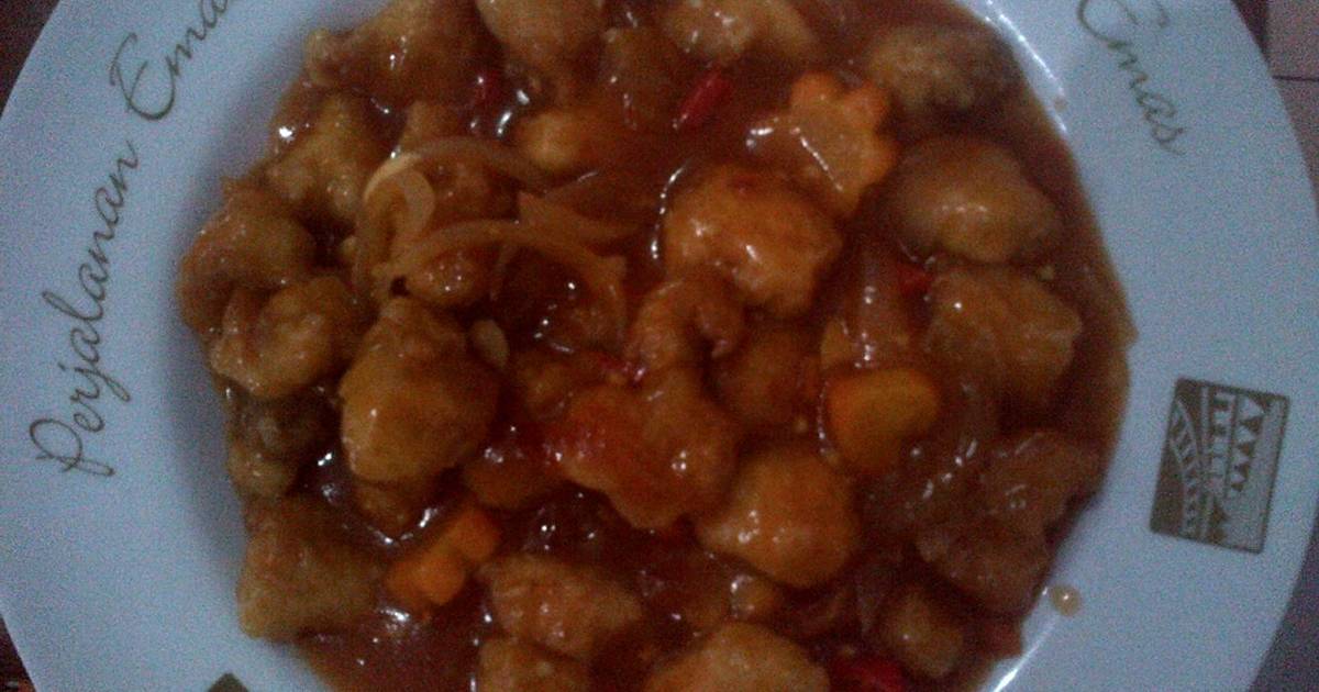 Resep Ayam Asam Manis ala susilw