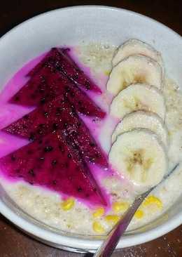 Bubur Oat Buah