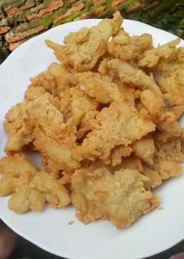 Jamur krispi crispy