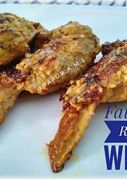 Fat Boom Roasted Wings