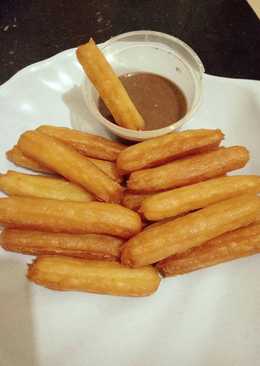 Churros Saus Coklat