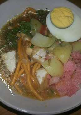 Mie rebus Medan