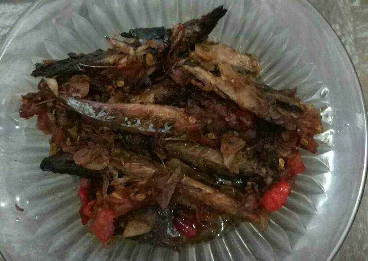 gambar untuk resep Pindang sambel embe tomat