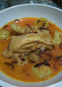 Gulai ayam #seninsemangat#bikinramadhanberkesan