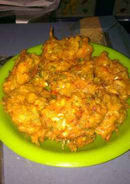 Bakwan sayur renyah