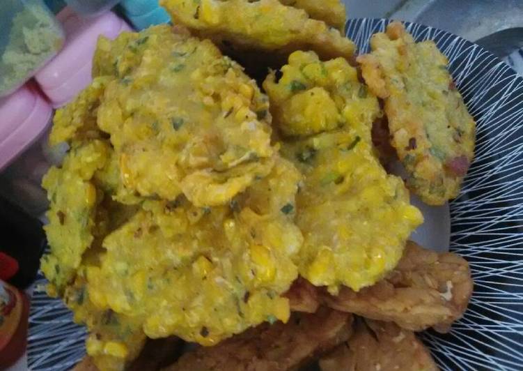 resep masakan Bakwan jagung crispy