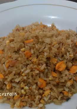 Nasi Goreng Telur (simple tanpa bumbu halus)