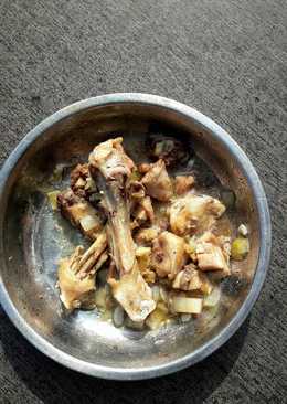 Ayam steam Hainan