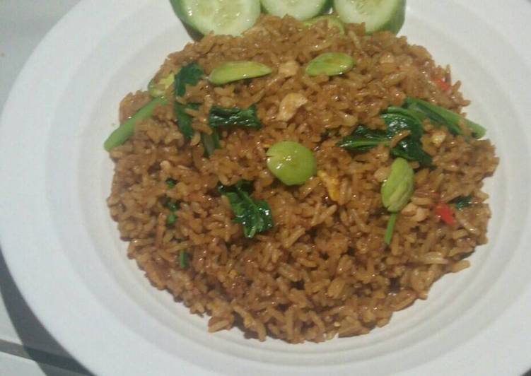 resep makanan Nasi goreng pete