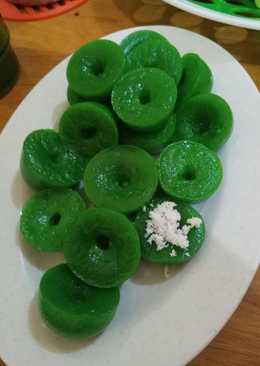 Kue Lumpang (kue ijo)