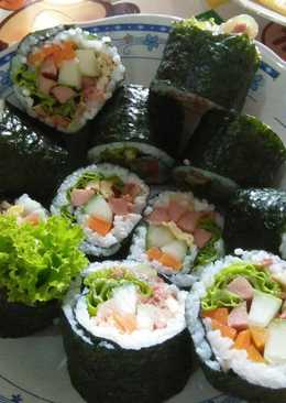 Sushi Jepang Rumahan