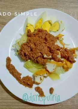 Gado - gado simple