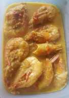 Udang galah masak lemak cili api