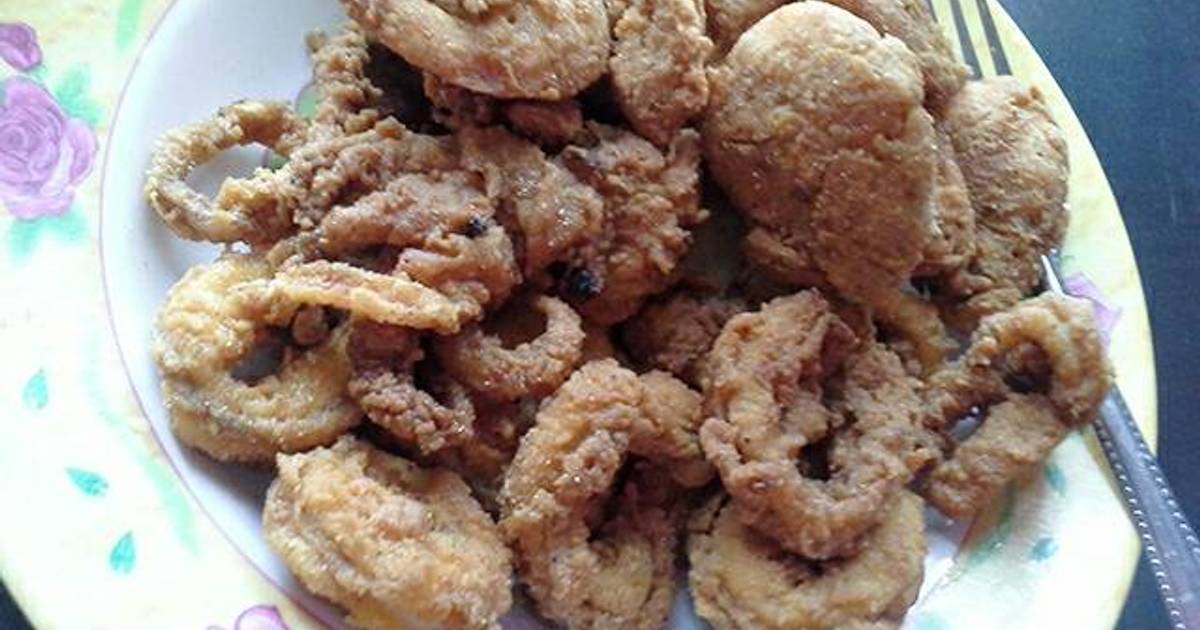 Calamary ( cumi crispy ) - 6 resep - Cookpad