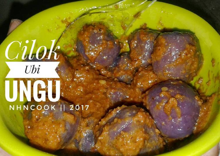  Resep  Cilok Ubi  Ungu  oleh nHnCook HikmaH Cookpad