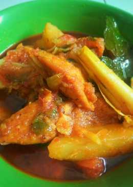 Tongkol Kentang Asam Padeh ð