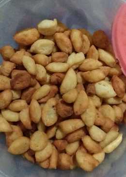 Biji Ketapang Keju gurih