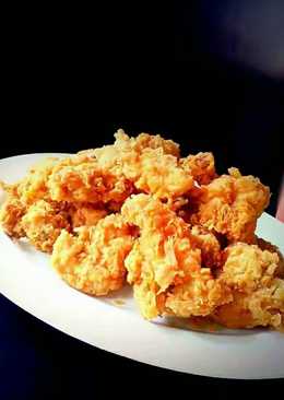 34 resep ayam goreng kfc rumahan yang enak dan sederhana 