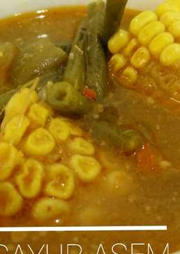 Sayur Asem Segar