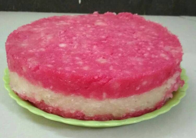 resep lengkap untuk Getuk singkong tanpa kelapa