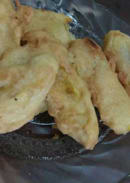 Pisang goreng rasa molen