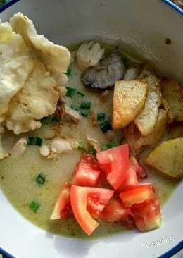 Soto Betawi Ayam