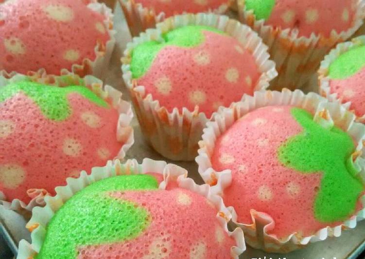 gambar untuk resep Bolu Kukus Karakter