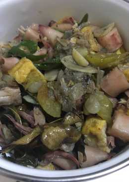 Oseng Cumi asin Cabai Hijau