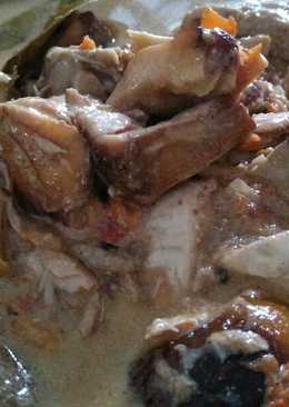 Ikan Asap masak santan