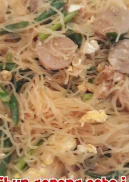 Bihun goreng cabe ijo