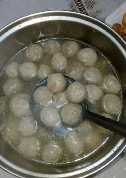 Sop Bakso Tolak Angin (simpel)