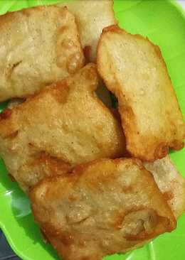 Tempe Gembus Goreng Tepung