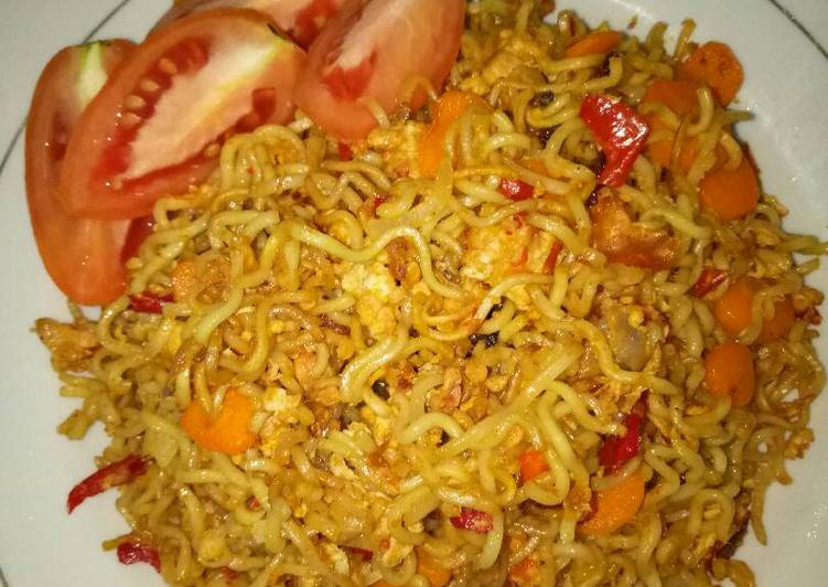 Resep Mie Goreng Tumis Oleh Mieranti mimi