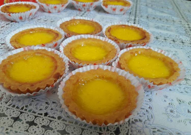 Resep Pie susu (Renyah & Enak) Dari Jo'Zi Mama (Vina)