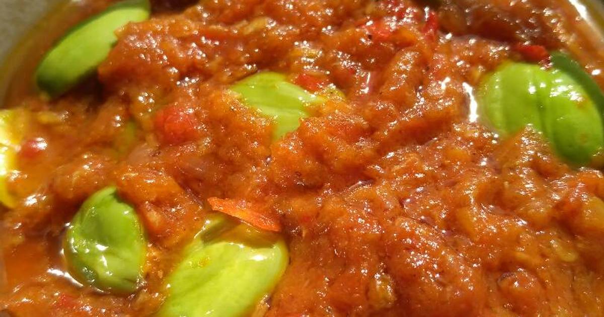 17 resep sambal pete tahan lama enak dan sederhana Cookpad