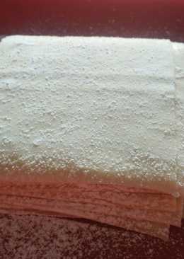 Kulit pangsit homemade