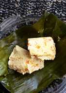 Pepes tahu jamur wortel